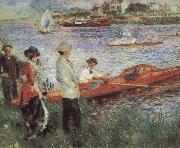 Pierre-Auguste Renoir, Oarsmen at Charou